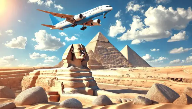 Egipt: Odkryj starożytne cuda i rajskie plaże Twój przewodnik