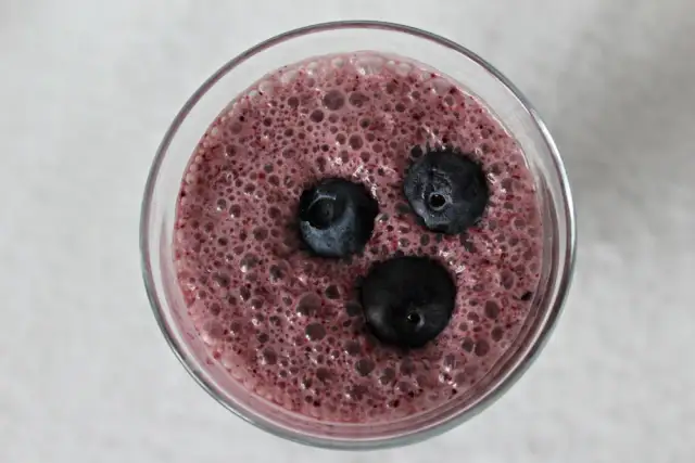 Idealny koktajl z borówek: Przepisy, porady, korzyści zdrowotne