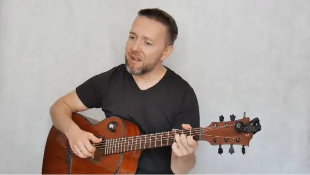 Najlepsze piosenki na gitarę akustyczną z chwytami dla początkujących
