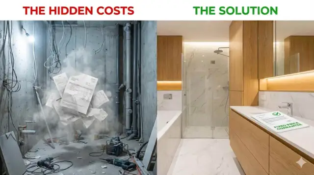Remont łazienki 2026: Ile naprawdę zapłacisz? Uniknij pułapek!