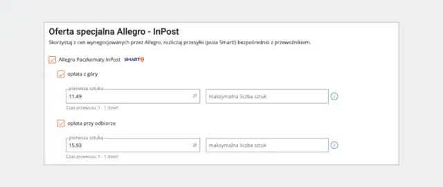 Jak wysłać paczkę Allegro InPost? Poradnik krok po kroku