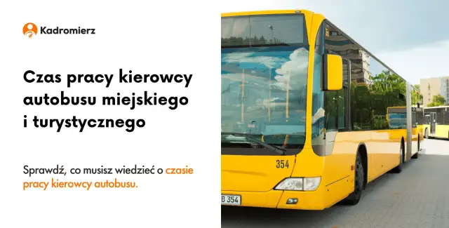 Ile godzin może jechać kierowca autokaru? Poznaj ważne przepisy