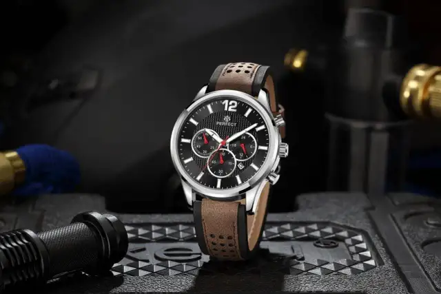 Zegarek męski chronograf: Wybierz idealny model. Przewodnik Igi Sobczak