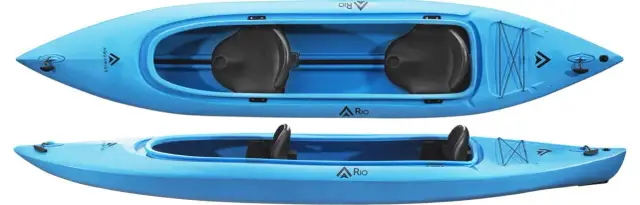 Kajak laminatowy czy polietylenowy? Wybierz idealny model!