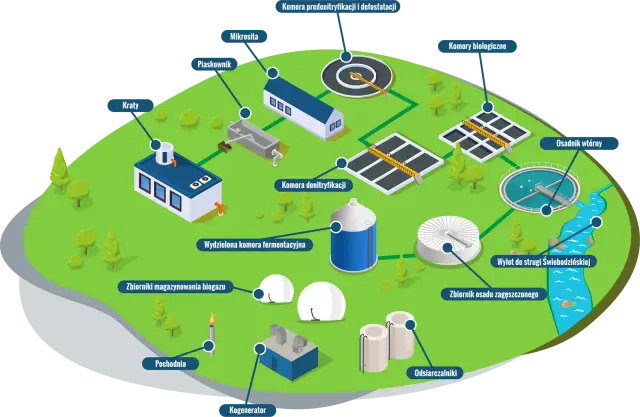 Sekrety oczyszczalni ścieków: Jak z brudnej wody powstaje czysta?