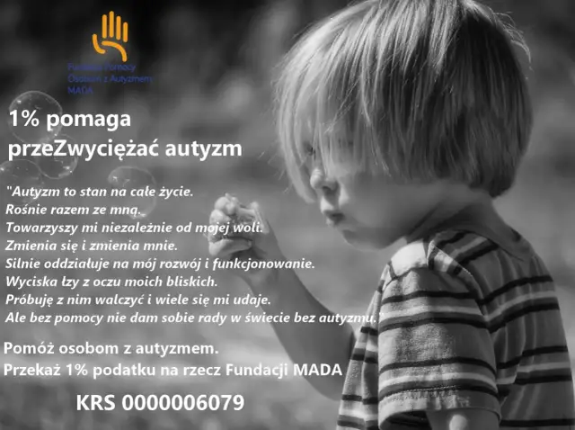 Dziecko z autyzmem: Gdy opieka przerasta. Znajdź wsparcie!