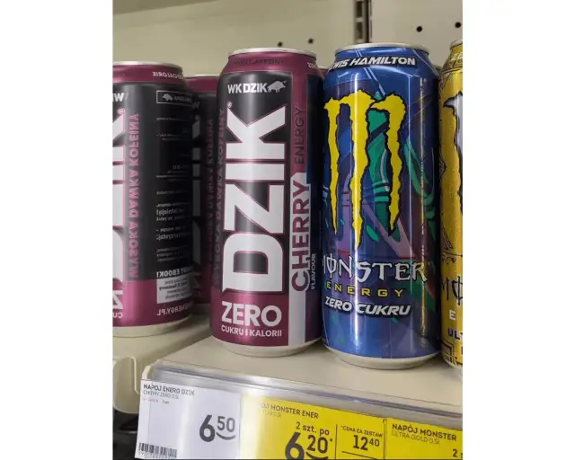 Dzik Energy: Skład, smaki, cena. Wszystko, co musisz wiedzieć!