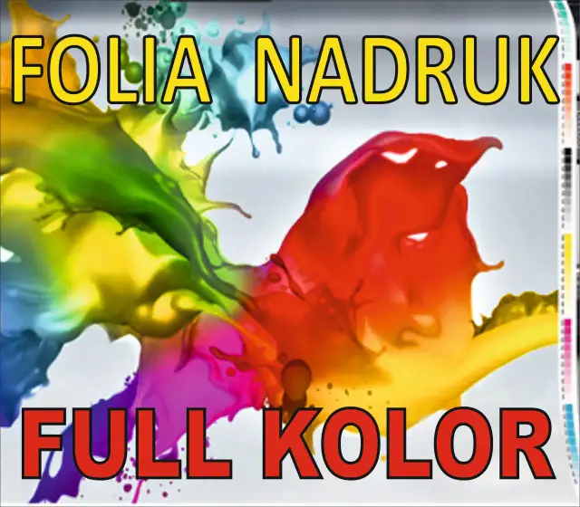 Druk folia ósemka – poznaj tajniki skutecznego druku na folii