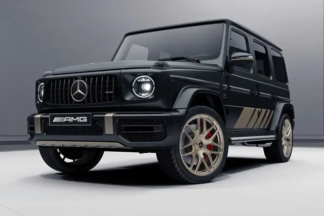 Mercedes G 63 AMG - wyjątkowe połączenie luksusu i terenowych możliwości