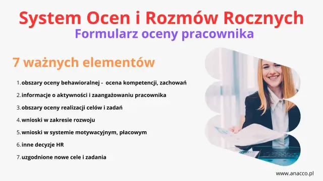 Ocena roczna pracownika: Zwroty, STAR, SMART pisz jak ekspert!