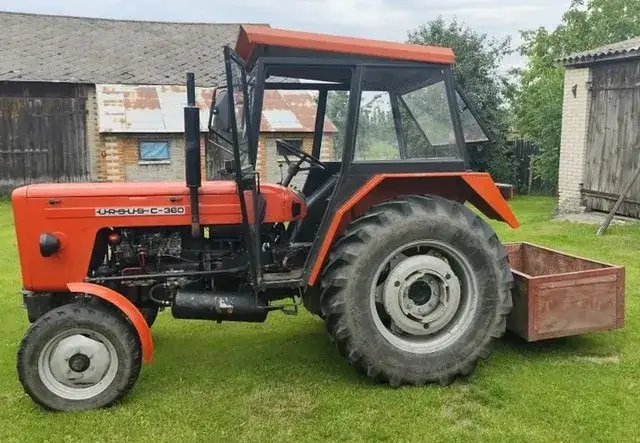  Najtańsze używane ciągniki rolnicze, traktory, ogłoszenia na sprzedaż w komisie – kup teraz!