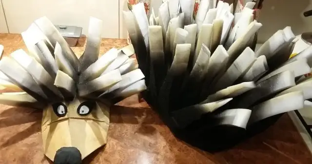 Jak zrobić strój jeża z papieru - proste i kreatywne pomysły dla dzieci