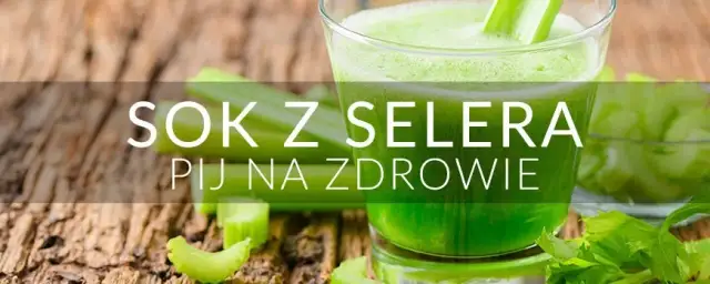 Napój z selera naciowego: Przepisy, korzyści i jak pić dla zdrowia