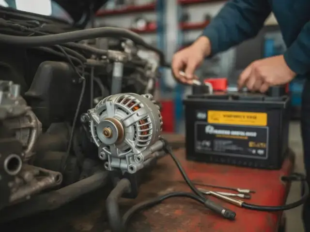 Jakie ładowanie alternatora? Wartości, pomiar, uniknij awarii!