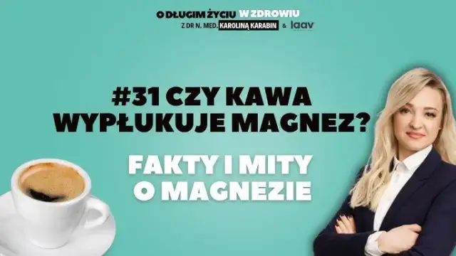 Kawa a magnez: czy naprawdę go wypłukuje? Fakty i mity
