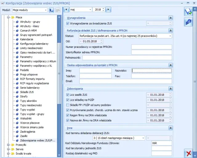Czy osoby na macierzyńskim wlicza się do stanu zatrudnienia w PFRON?