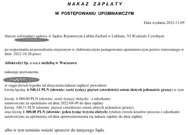 Nakaz zapłaty i raty: Jak spłacić dług? Uniknij pułapek!