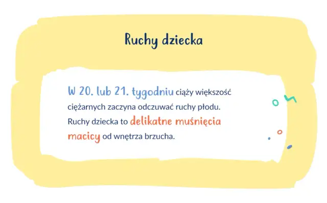 Ruchy dziecka w 21 tygodniu ciąży: jak często są normalne?