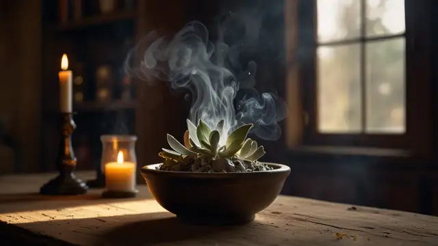 Jak oczyścić dom złej energii? Sekret tkwi w żywicy do kadzenia