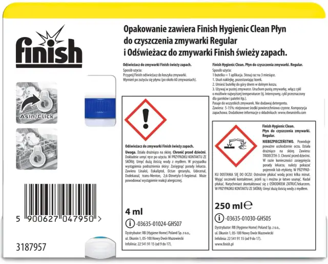 Jak używać odświeżacza Finish? Instrukcja i sekrety świeżej zmywarki