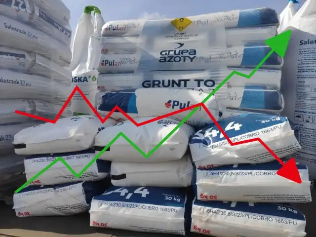 Kiedy spadki cen nawozów? Prognozy, trendy i co to oznacza dla rolników