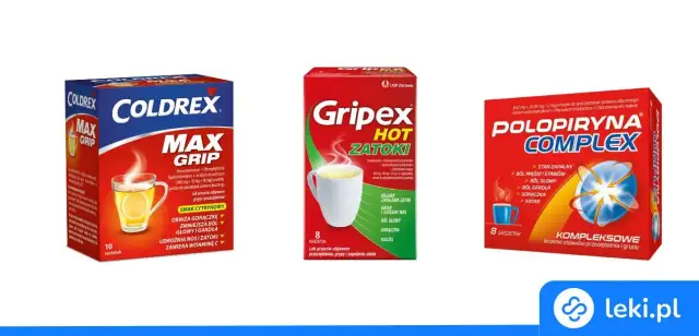 Grypa: Jakie leki wybrać? OTC, recepta i kiedy do lekarza.