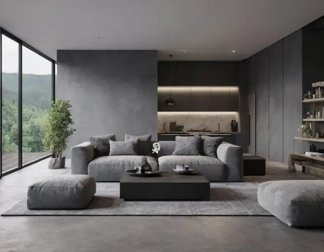 Jak pomalować salon nowocześnie, aby zyskać stylowe wnętrze