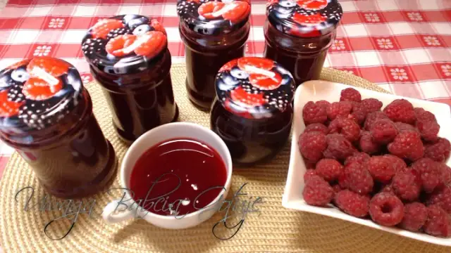 Syrop malinowy: przepis krok po kroku i sekrety długiej trwałości