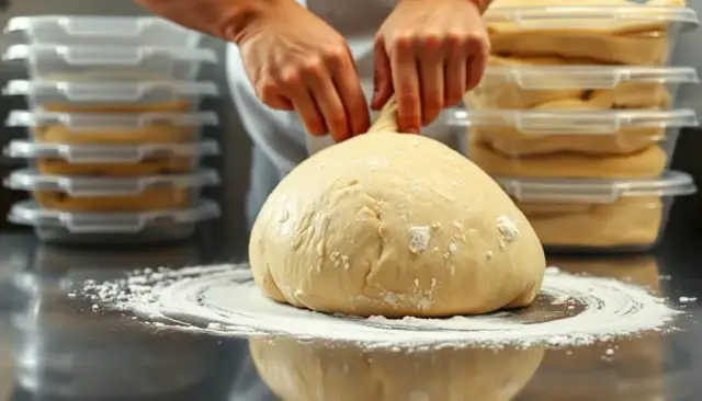 Jak mrozić ciasto na pizzę, aby zachować jego świeżość i smak