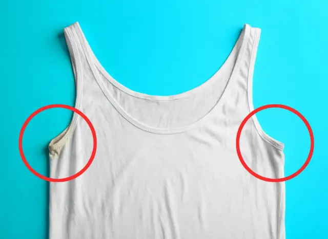 Skuteczne sposoby na to, czym sprać żółte plamy na białej bluzce