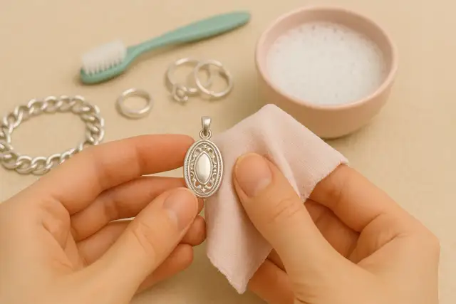 Srebro jak nowe! Jak czyścić biżuterię i sztućce bez ryzyka?