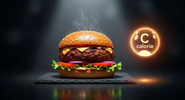 Ile kalorii ma burger? Zaskakujące fakty, które musisz znać