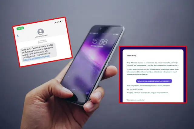 Jak zmienić nr telefonu w Millennium i uniknąć problemów z SMS-em