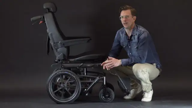 Wózek inwalidzki: Ciśnienie w oponach. Optymalna jazda bez wysiłku