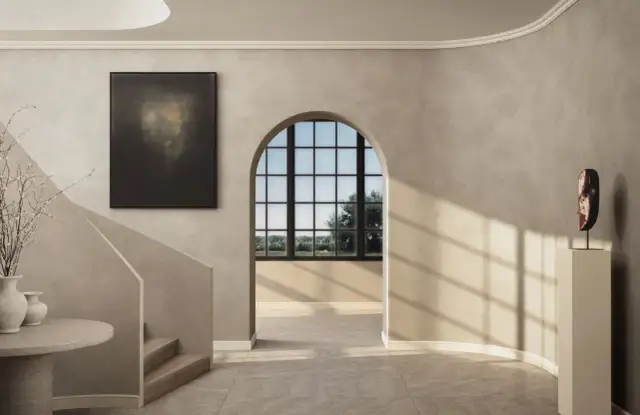 Modne wykończenie łuku w salonie: Jak to zrobić perfekcyjnie?