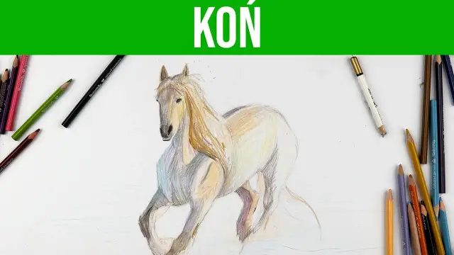 Jak namalować konia krok po kroku - łatwe metody dla każdego