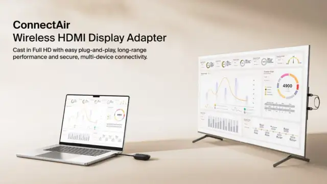 Laptop do TV: Podłącz szybko i bezbłędnie! HDMI, Wi-Fi, VGA
