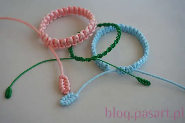Jak zakończyć bransoletkę ze sznurka, aby wyglądała profesjonalnie?