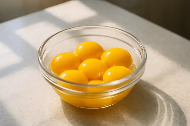 Żółtka po bezie? Przepisy zero waste: słodko, wytrawnie i sprytnie!