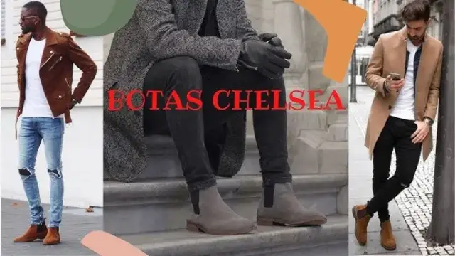 Outfits con botas chelsea para hombre que transforman tu estilo