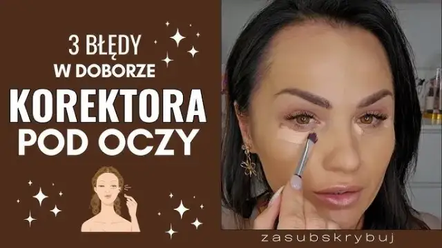 Jak wybrać korektor pod oczy? Poznaj sekrety perfekcji!