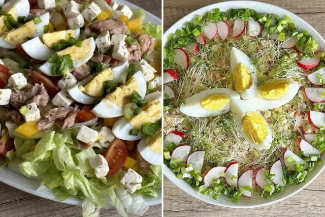 Jaki ser do sałatki? Odkryj najlepsze smaki, które zachwycą!