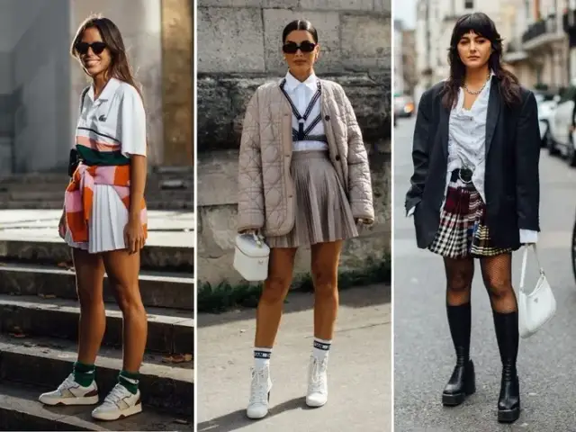 Najlepsze stylizacje: co ubrać do plisowanej spódnicy na każdą okazję