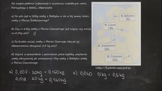 Ile soli jest w Bałtyku? Zaskakujące fakty o zasoleniu