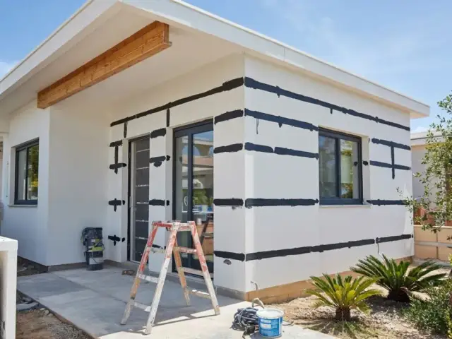 Wzory pasów na elewacji, jakie wybrać do nowoczesnego domu