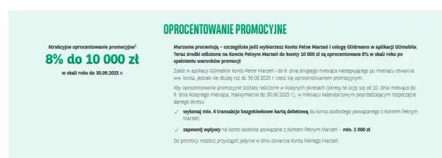 Konto Oszczędnościowe BNP Paribas: Atrakcyjne Oprocentowanie 8%