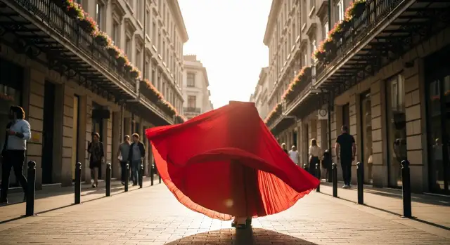 Co do czerwonej spódnicy? Idealne stylizacje, które zachwycą każdego