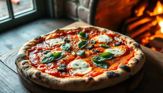 Pizza jaka temperatura - poznaj sekrety idealnego pieczenia w domu