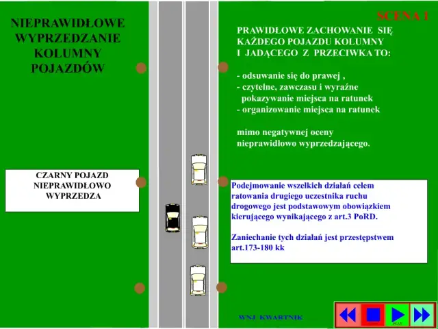 Odstępy podczas wyprzedzania: Przepisy dla bezpieczeństwa