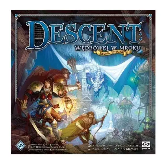 Descent: Wędrówki w Mroku przewodnik. Która edycja i dodatki?